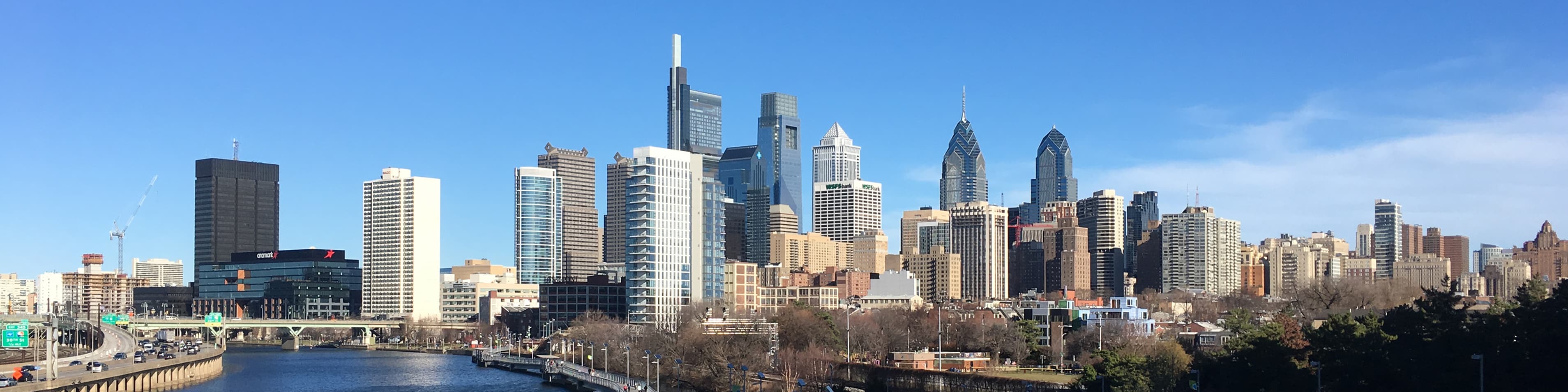 Philadelphia skyline
