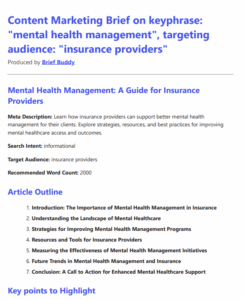 Brief Buddy Real Brief Page 1